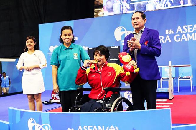 Chuyện đô cử Việt Nam liệt chân, thắng cả ung thư để 5 lần liên tiếp dự Paralympic Chuyện đô cử Việt Nam liệt chân, thắng cả ung thư để 5 lần liên tiếp dự Paralympic