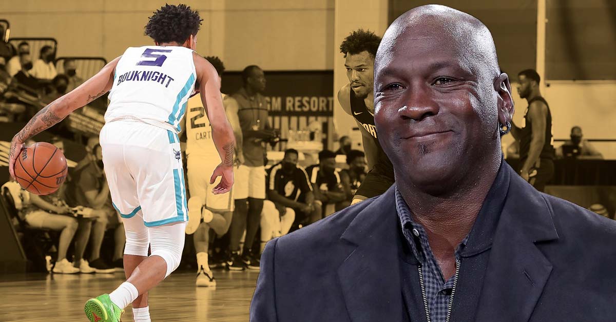Tân binh Hornets bất ngờ lột xác nhờ cuộc điện thoại từ Michael Jordan