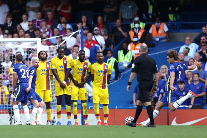 Video Highlight Chelsea vs Crystal Palace, bóng đá Ngoại hạng Anh