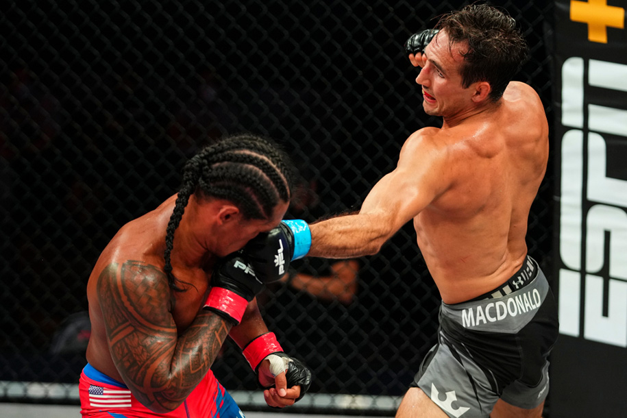 Rory MacDonald dừng bước tại PFL 7, thất bại toàn diện trước Ray Cooper III
