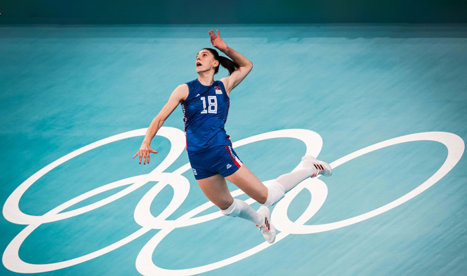 Những kỷ lục bất ngờ của bóng chuyền nữ Olympic Tokyo 2021