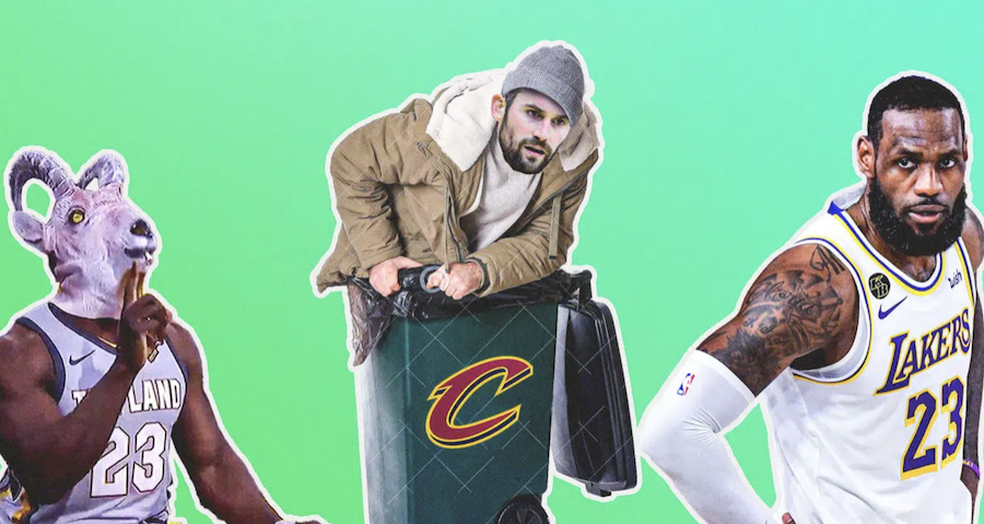 "Cavaliers là rác rưởi nếu không có LeBron James"