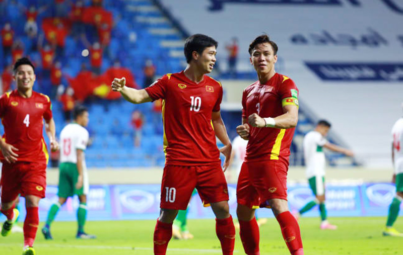 AFC: Tuyển Việt Nam không bị xáo trộn lực lượng trước các đối thủ mạnh
