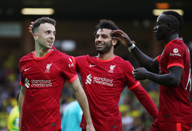 Kết quả Norwich vs Liverpool, vòng 1 Ngoại hạng Anh