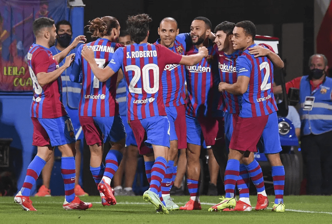 Kết quả Barca vs Real Sociedad, vòng 1 La Liga