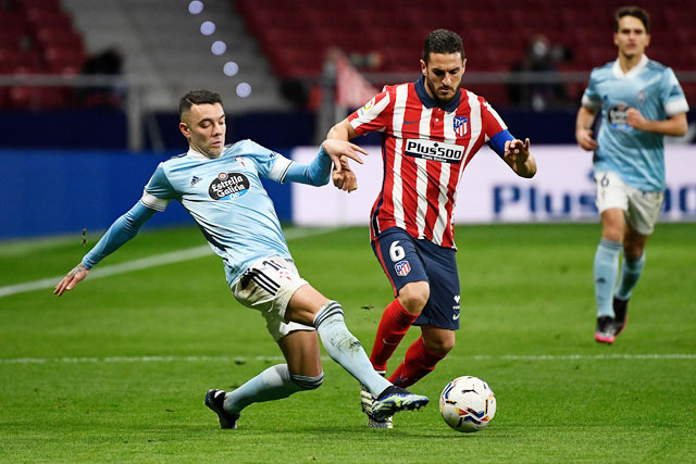 Trực tiếp bóng đá Celta Vigo vs Atletico Madrid trên kênh nào?