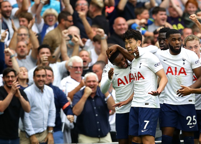 Kết quả Tottenham vs Man City, vòng 1 Ngoại hạng Anh