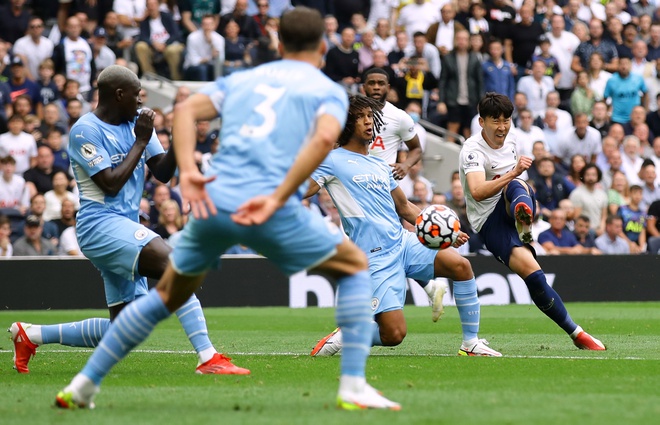 Video Highlight Tottenham vs Man City, b&oacute;ng đ&aacute; Ngoại hạng Anh