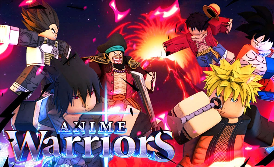 Code Anime Warriors Roblox mới nhất 2021