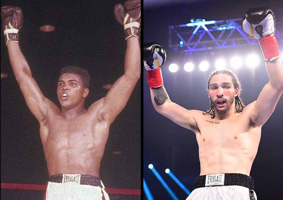 Cháu ngoại Muhammad Ali ra mắt sàn Boxing với cú knockout chớp nhoáng