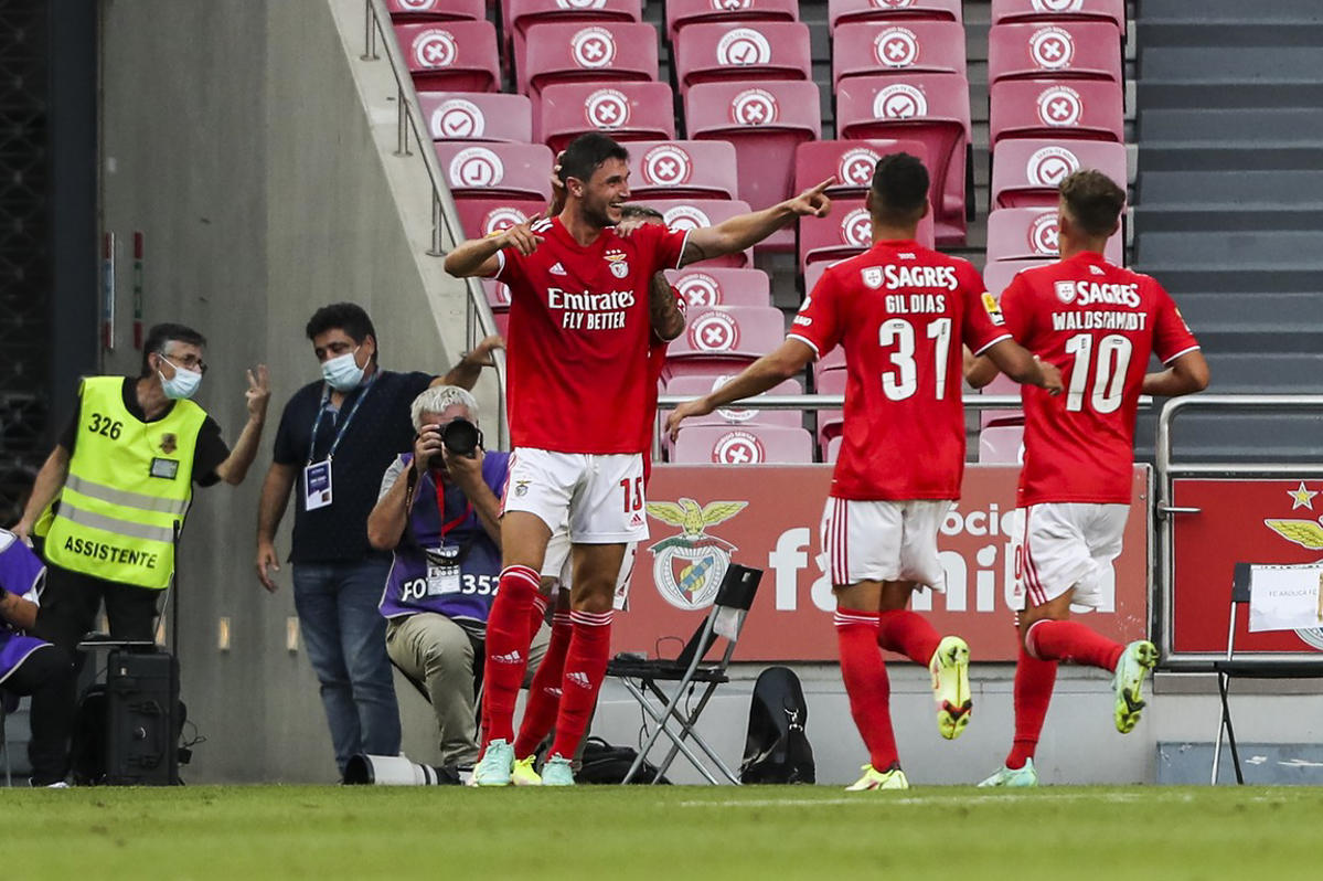 Lịch trực tiếp Bóng đá TV hôm nay 18/8: Benfica vs PSV