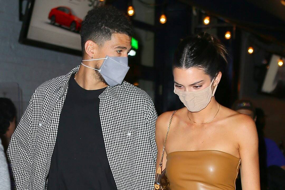 B&ecirc;n trong buổi hẹn h&ograve; sang chảnh, l&atilde;ng mạn của Devin Booker v&agrave; si&ecirc;u mẫu Kendall Jenner