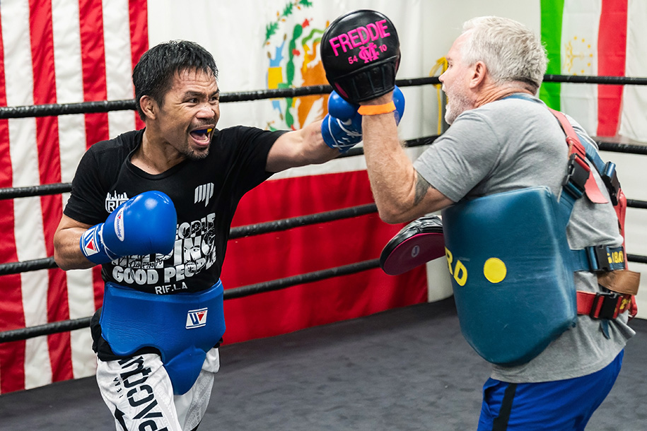 Manny Pacquiao đã tập luyện như thế nào để trở thành huyền thoại? (Phần 1)
