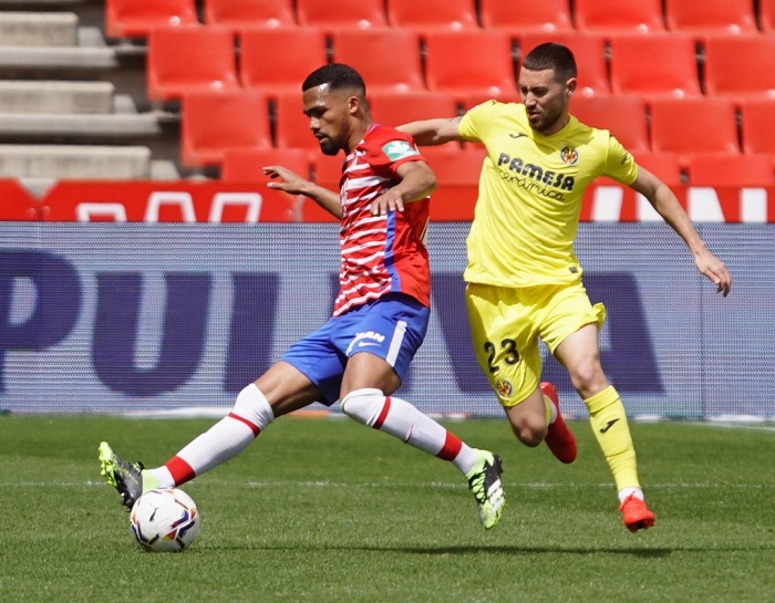 Trực tiếp bóng đá Villarreal vs Granada trên kênh nào?