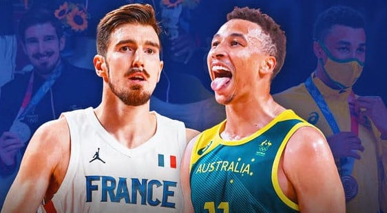 Những cựu binh NBA toả sáng tại Olympic Tokyo