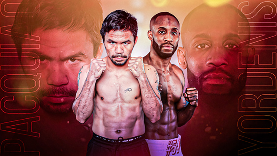 Trận Boxing Manny Pacquiao vs Yordenis Ugas diễn ra ở đâu, khi nào?