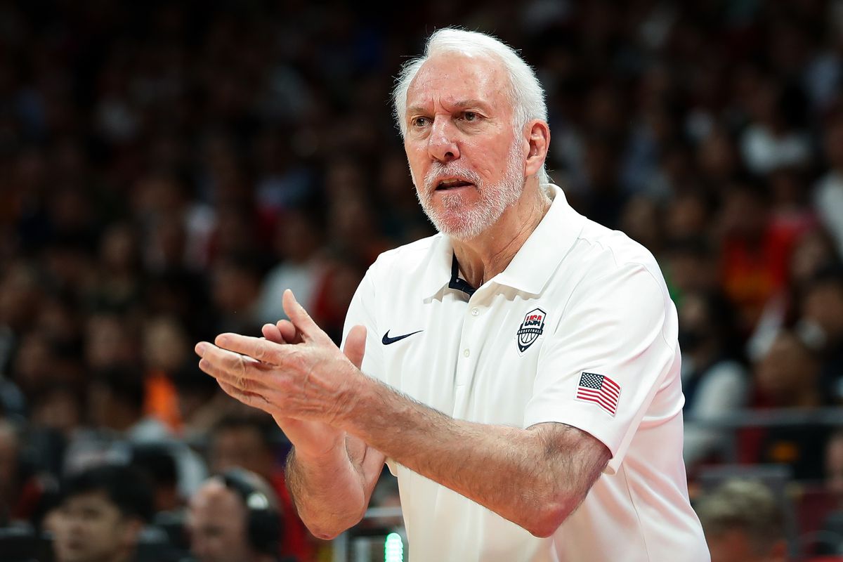 HLV Gregg Popovich đáp trả đanh thép chỉ trích về ĐT Mỹ: HLV Gregg Popovich đáp trả đanh thép chỉ trích về ĐT Mỹ: