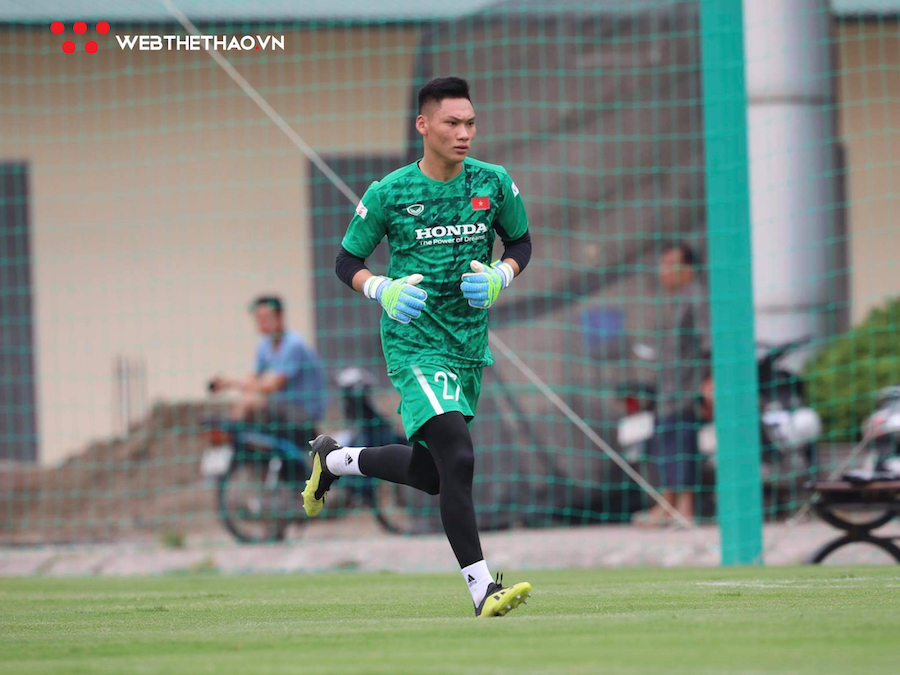 Thủ môn U22 Việt Nam ấp ủ hi vọng tái lập kỳ tích ở VCK U23 châu Á 2018