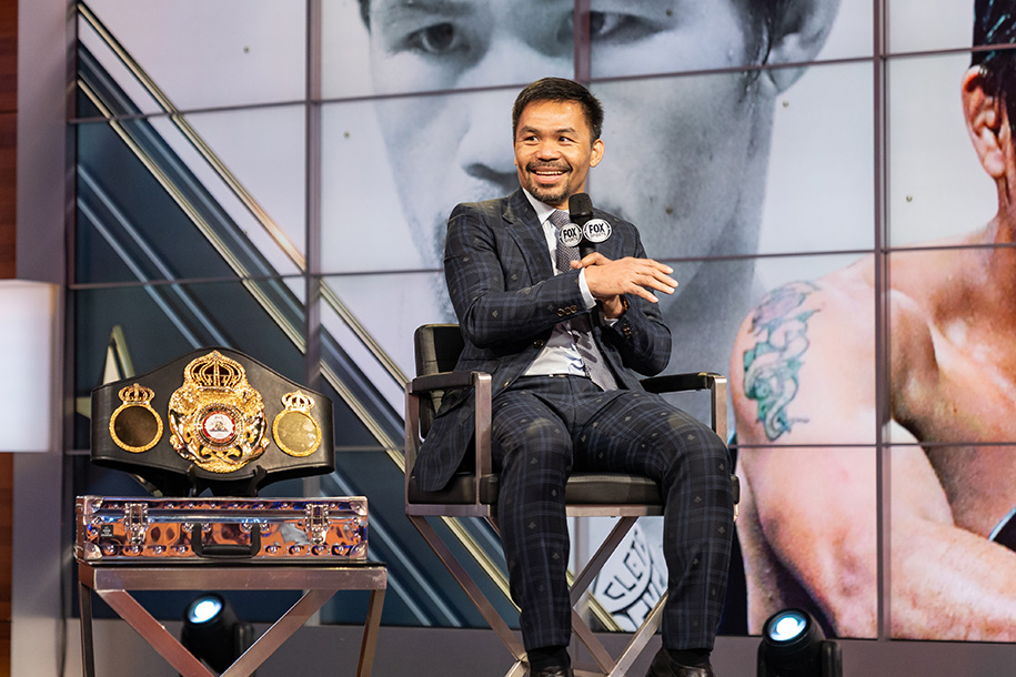 Manny Pacquiao: Trận đấu với Ugas có thể là lần thượng đài cuối cùng