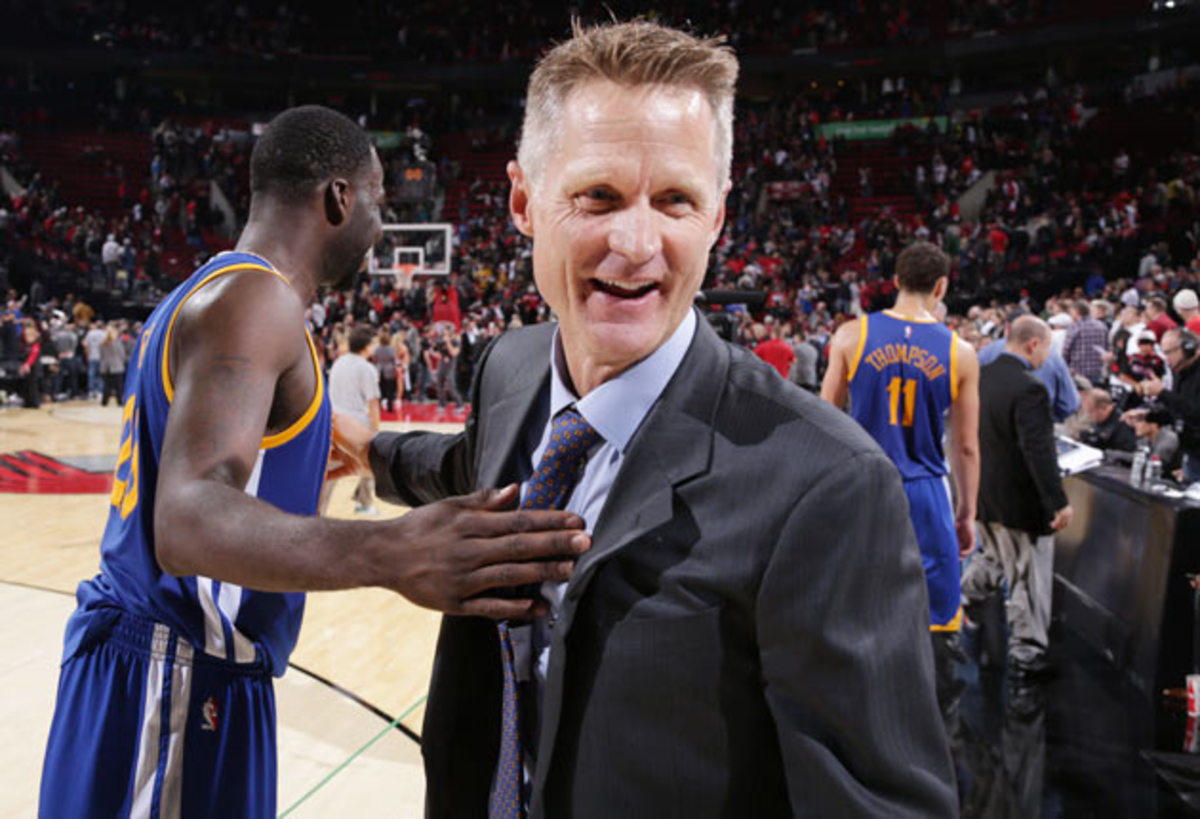 HLV Steve Kerr: Golden State Warriors đã trở lại đường đua!