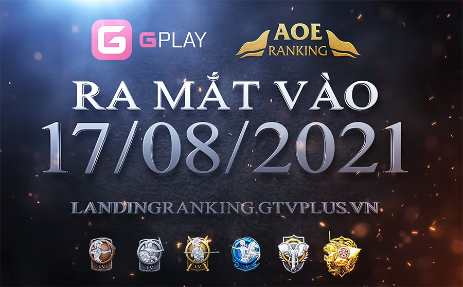 GPlay chính thức ra mắt AoE Ranking phiên bản Beta