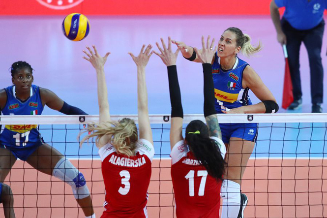 Giải bóng chuyền Vô địch châu Âu 2021 sôi động trở lại sau Olympic Tokyo