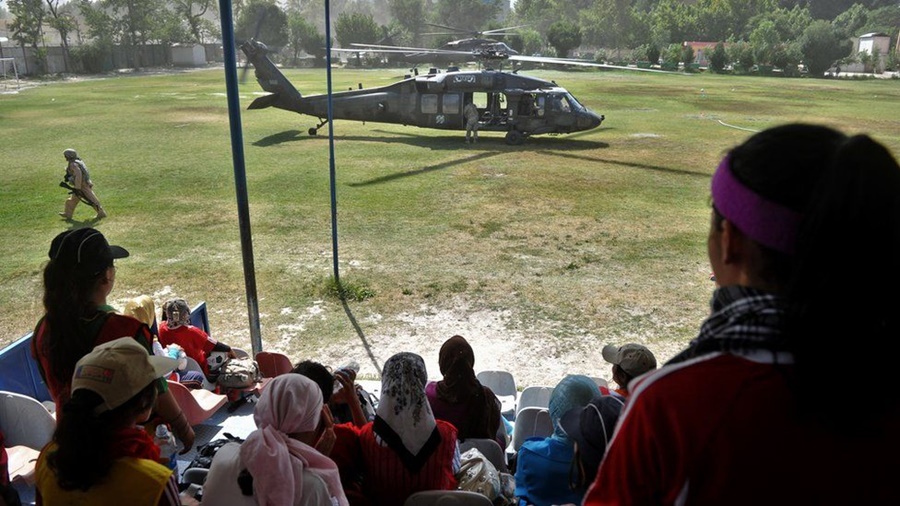 Bóng đá nữ Afghanistan thời Taliban: Quá khứ đau đớn chỉ toàn nỗi sợ hãi lại dội về Bóng đá nữ Afghanistan thời Taliban: Quá khứ đau đớn chỉ toàn nỗi sợ hãi lại dội về