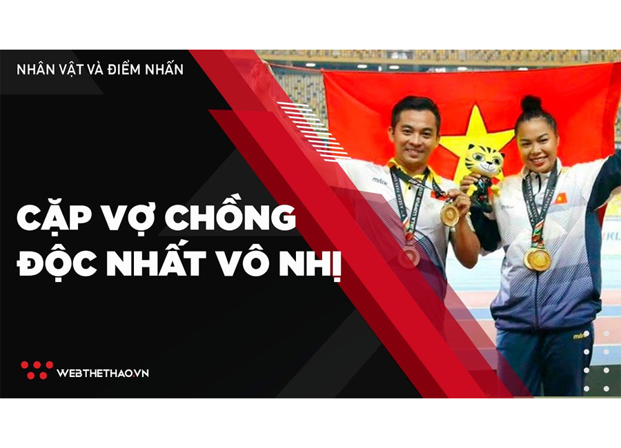 Cặp vợ chồng độc nhất vô nhị của thể thao khuyết tật Việt Nam