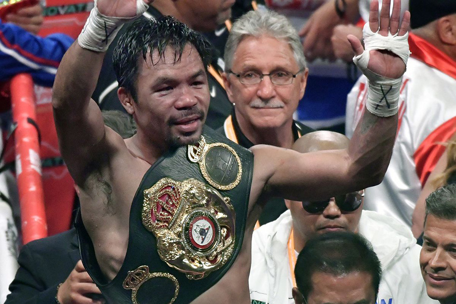 Ý nghĩa chiếc đai WBA Super trận Manny Pacquiao vs Yordenis Ugas?