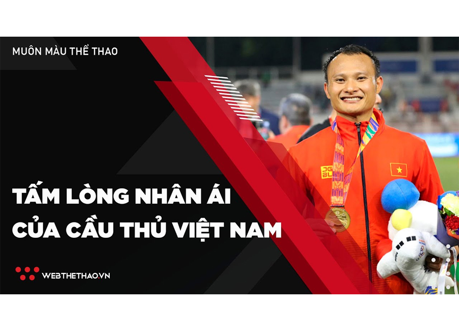 Những tấm lòng nhân ái của cầu thủ Việt Nam giữa mùa dịch COVID-19