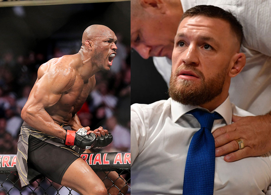 Tự tin cướp đai Welterweight, Conor McGregor bị Kamaru Usman "dằn mặt"