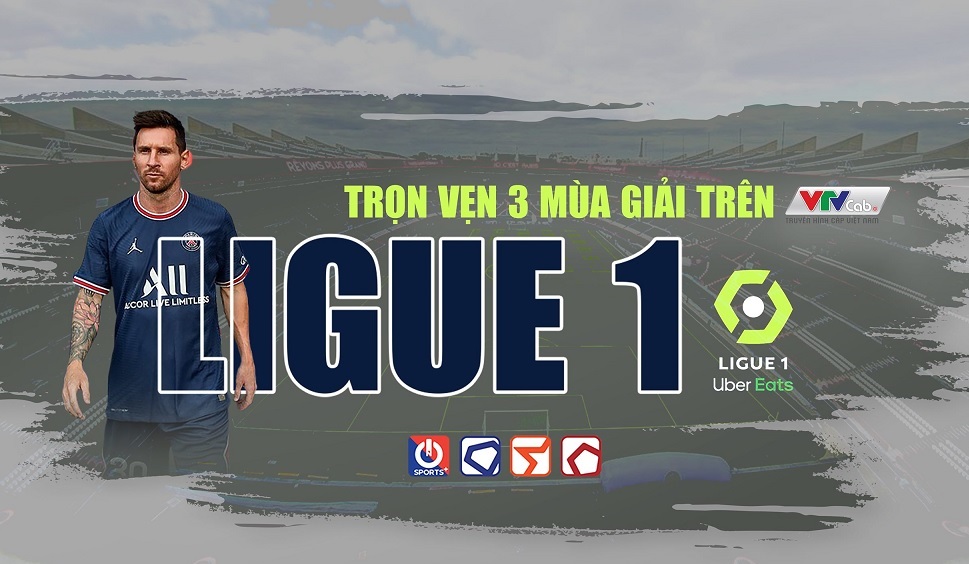 Trực tiếp bóng đá Pháp/Ligue 1 hôm nay trên kênh nào?