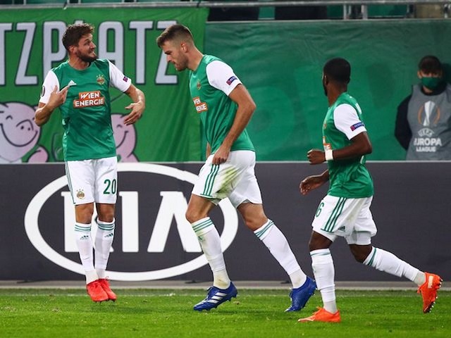 Nhận định, soi kèo Rapid Wien vs Zorya Lugansk, 02h00 ngày 20/08