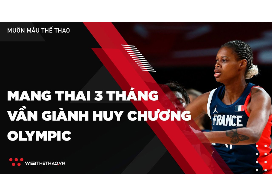 Nữ VĐV mang thai 3 tháng vẫn thi đấu giành huy chương Olympic
