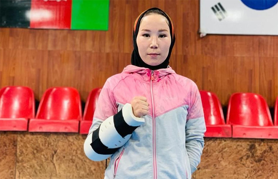 Nữ VĐV Afghanistan cầu xin sự giúp đỡ để được dự Paralympic Tokyo 2020 Nữ VĐV Afghanistan cầu xin sự giúp đỡ để được dự Paralympic Tokyo 2020