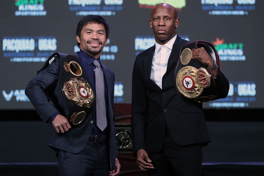 Xem trận Manny Pacquiao vs Yordenis Ugas ở đ&acirc;u, k&ecirc;nh n&agrave;o?