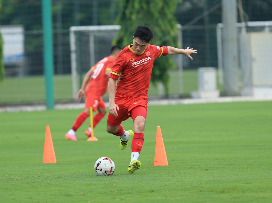 Kết quả đội tuyển Việt Nam vs U22 Việt Nam: Xu&acirc;n Trường ghi b&agrave;n