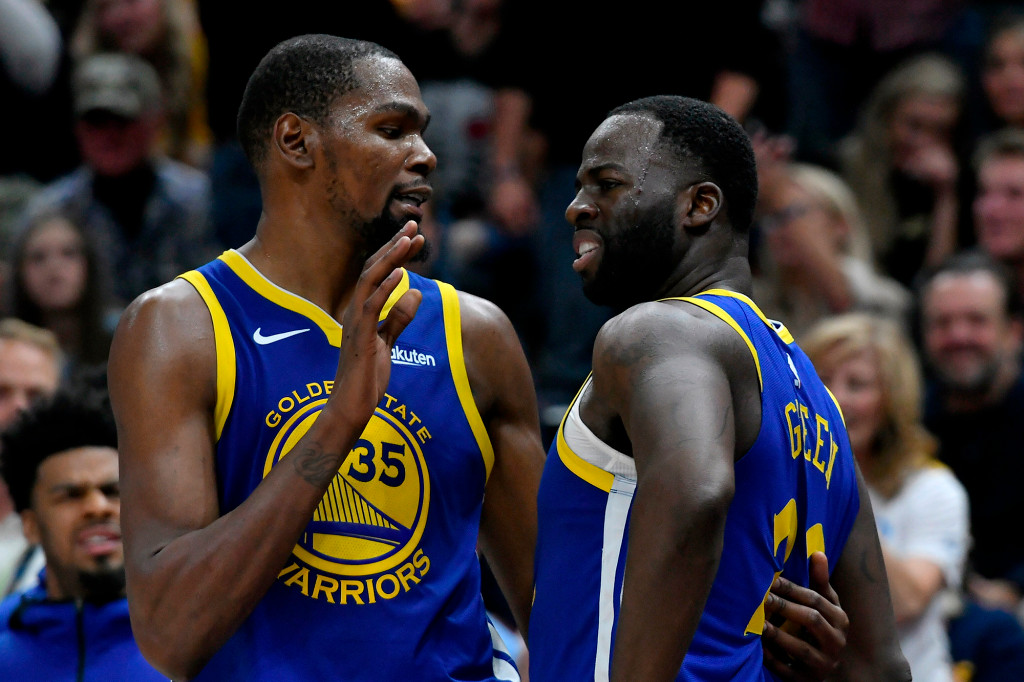 Kevin Durant và Draymond Green ngồi lại hòa giải: “Lỗi thuộc về Golden State Warriors”