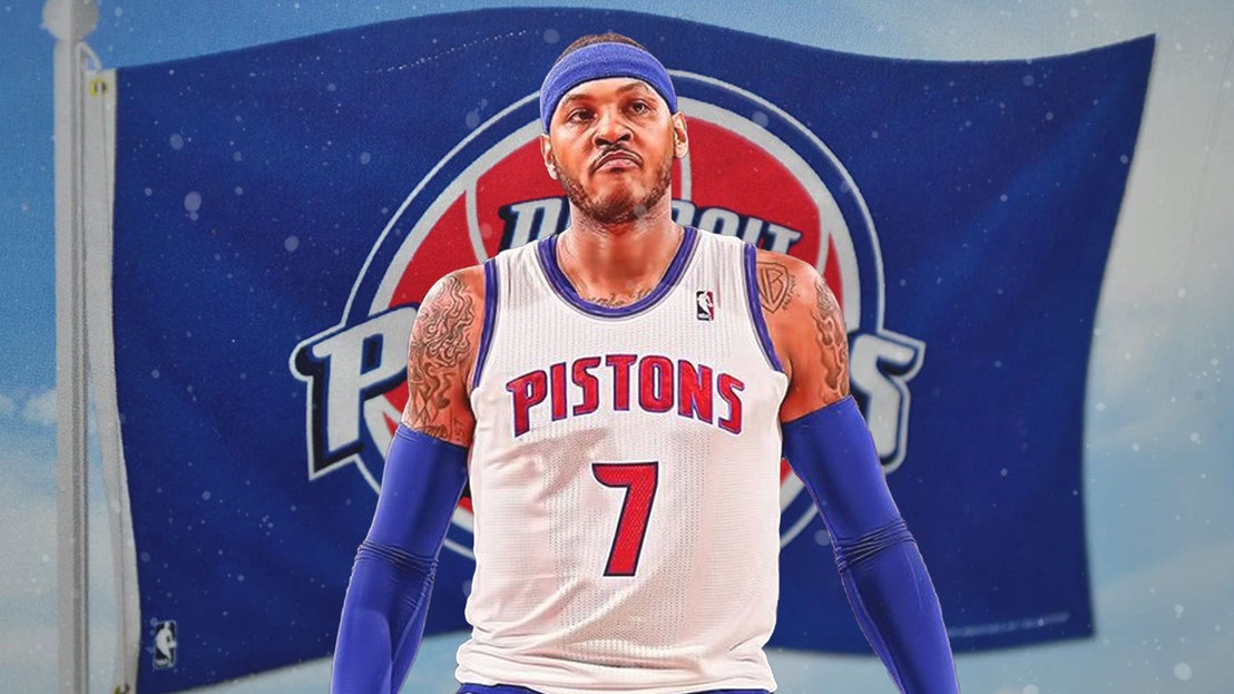 Carmelo Anthony tố Detroit thất hứa: "Chúng tôi đáng lẽ đã vô địch 2 năm liền"