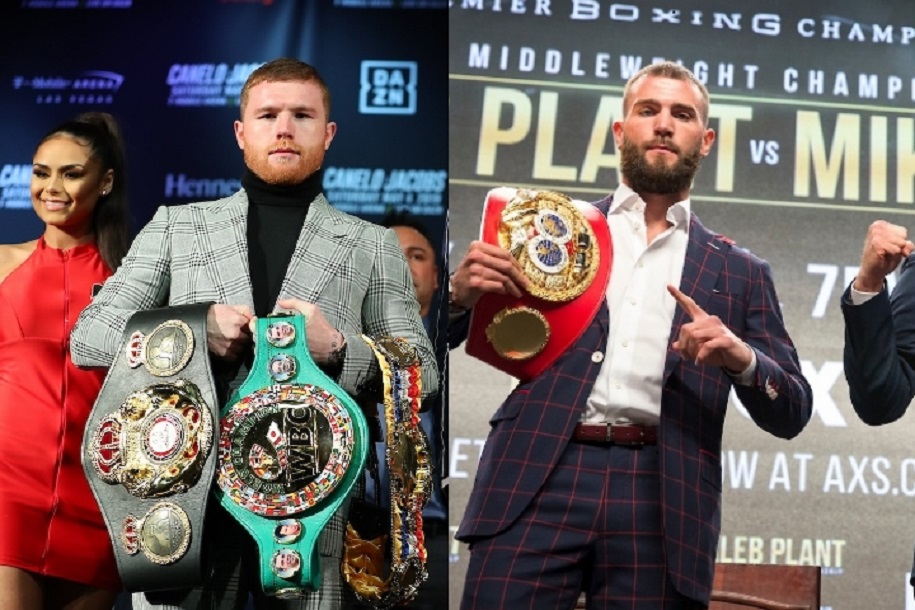 Canelo Alvarez vs Caleb Plant thống nhất ngày thượng đài tháng 11
