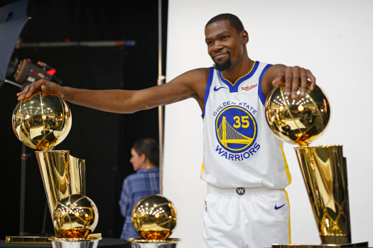 Kevin Durant: "Một triệu lần nữa tôi vẫn chọn GSW"
