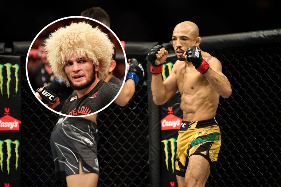 Khabib Nurmagomedov: Không có chuyện Jose Aldo trở lại đỉnh cao