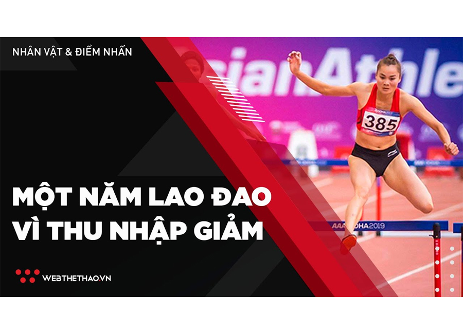 Làng thể thao Việt thêm một năm lao đao vì thu nhập sút giảm