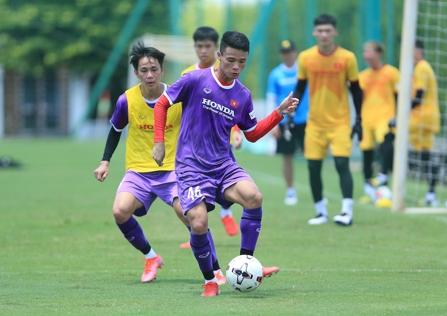 U22 Việt Nam tập huấn nước ngoài trước thềm vòng loại châu Á 2022
