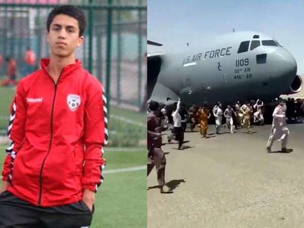 Một cầu thủ trẻ Afghanistan thiệt mạng vì rơi khỏi máy bay