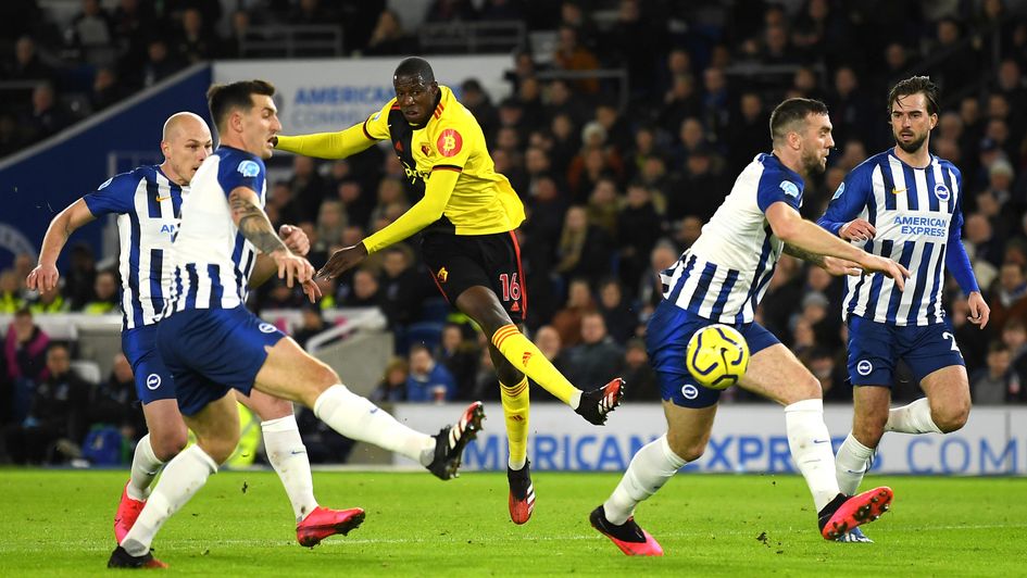 Trực tiếp bóng đá Brighton vs Watford trên kênh nào?