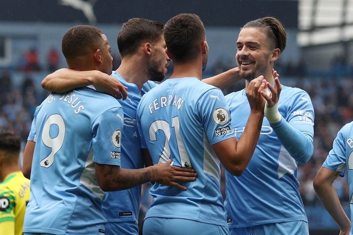 Kết quả Man City vs Norwich, video vòng 2 Ngoại hạng Anh