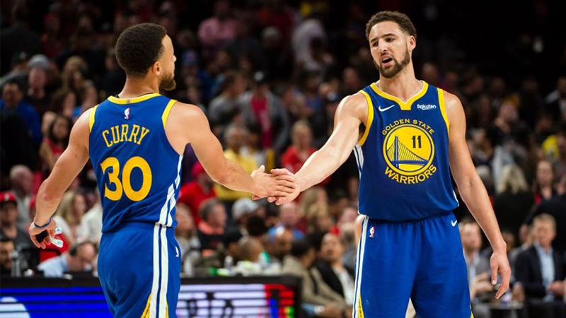 Golden State Warriors ấn định ngày tái xuất của Klay Thompson Golden State Warriors ấn định ngày tái xuất của Klay Thompson