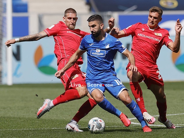 Nhận định, soi kèo Hoffenheim vs Union Berlin, 20h30 ngày 22/08