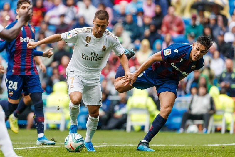 Nhận định, soi kèo Levante vs Real Madrid, 03h00 ngày 23/08